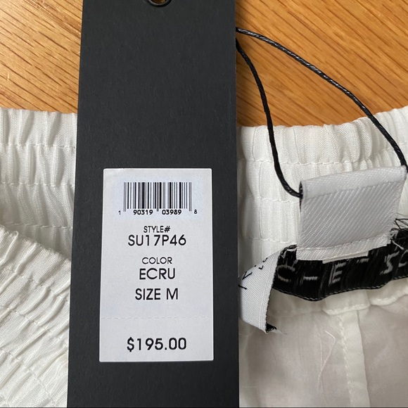 Rachael & Zoe Embroidered White Shorts Stephanie - Picture 11 of 15